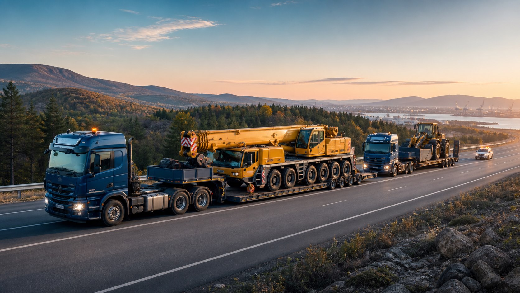 Mining and road machinery