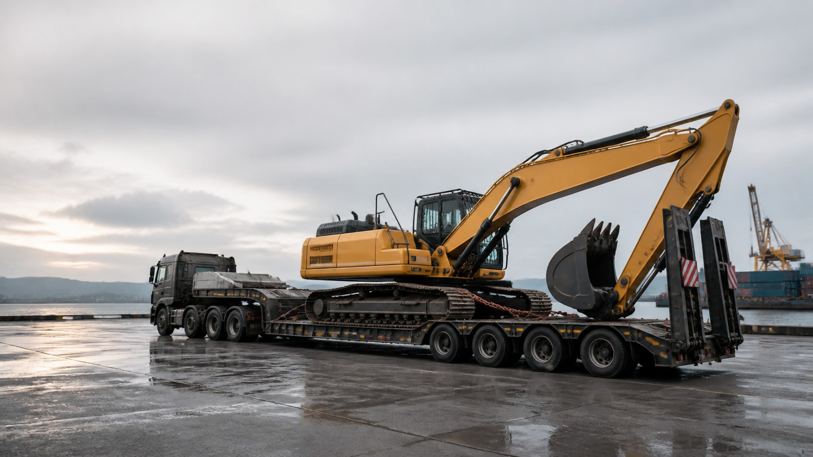 Construction equipment