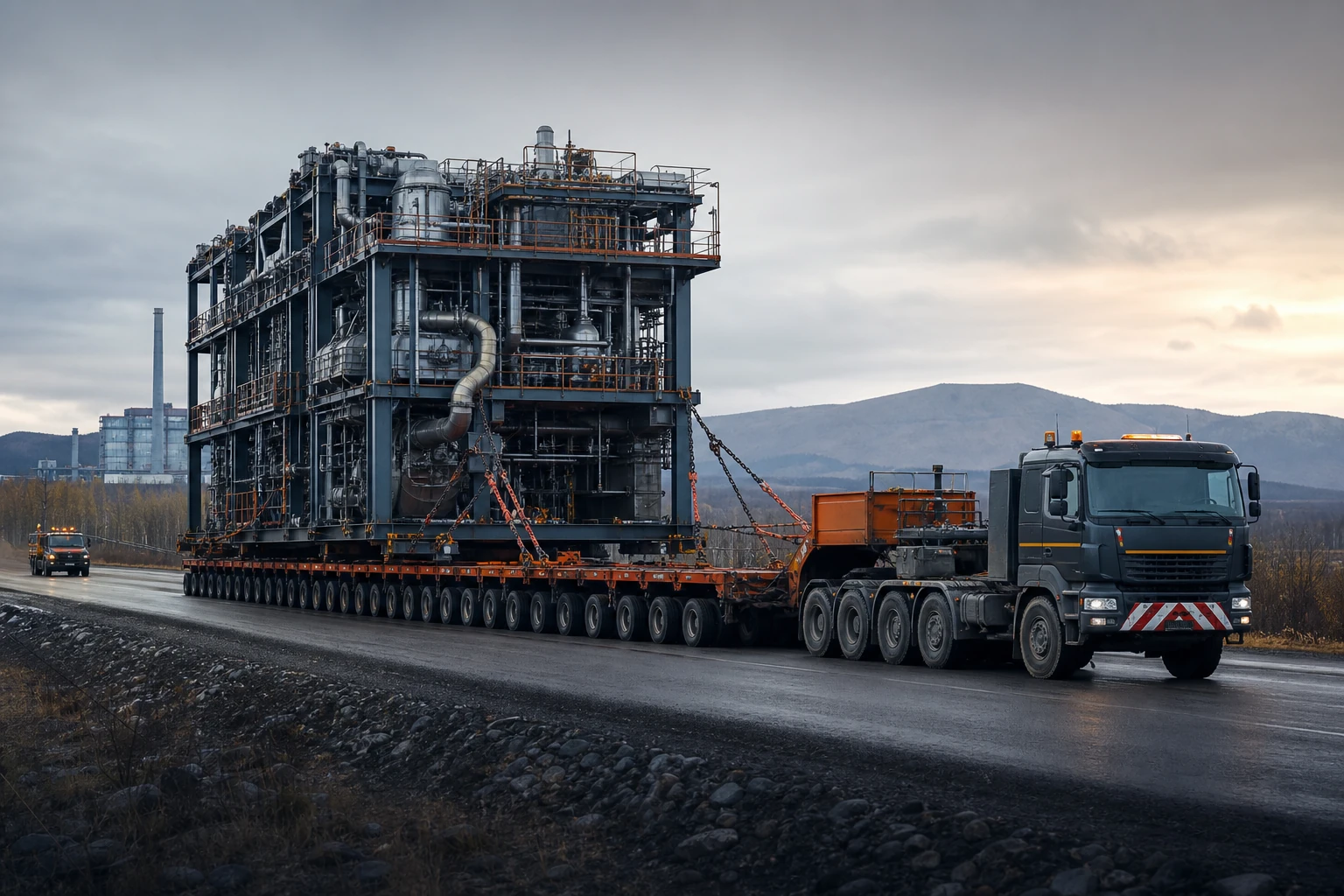 Industrial oversize