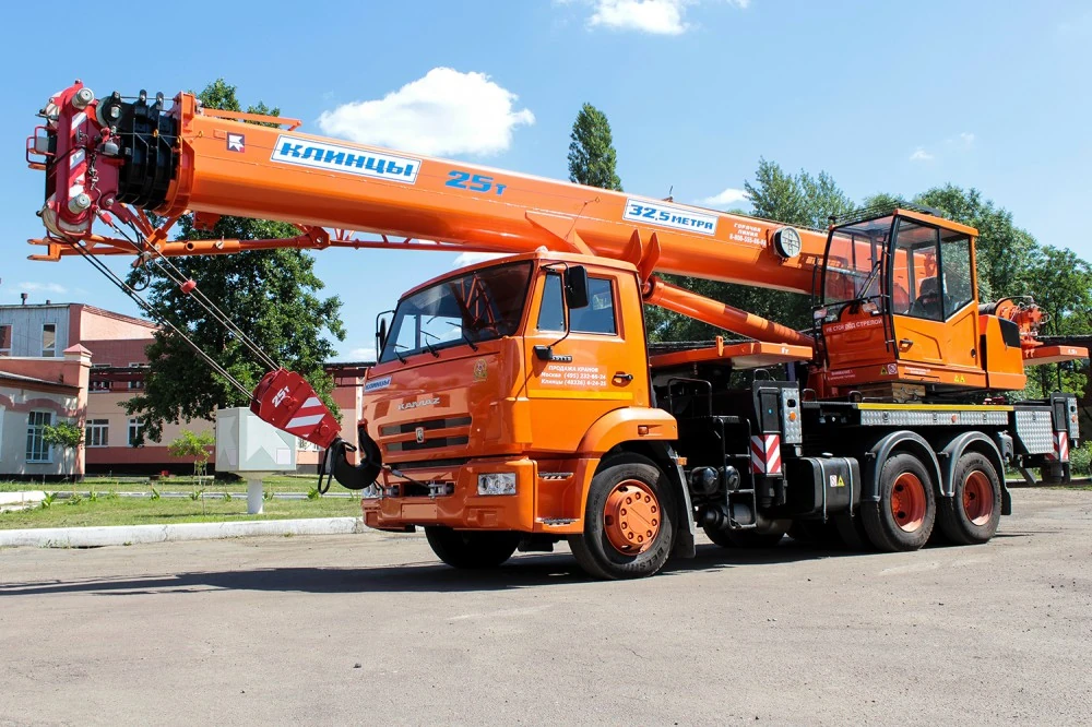 Автокран 25 тонн