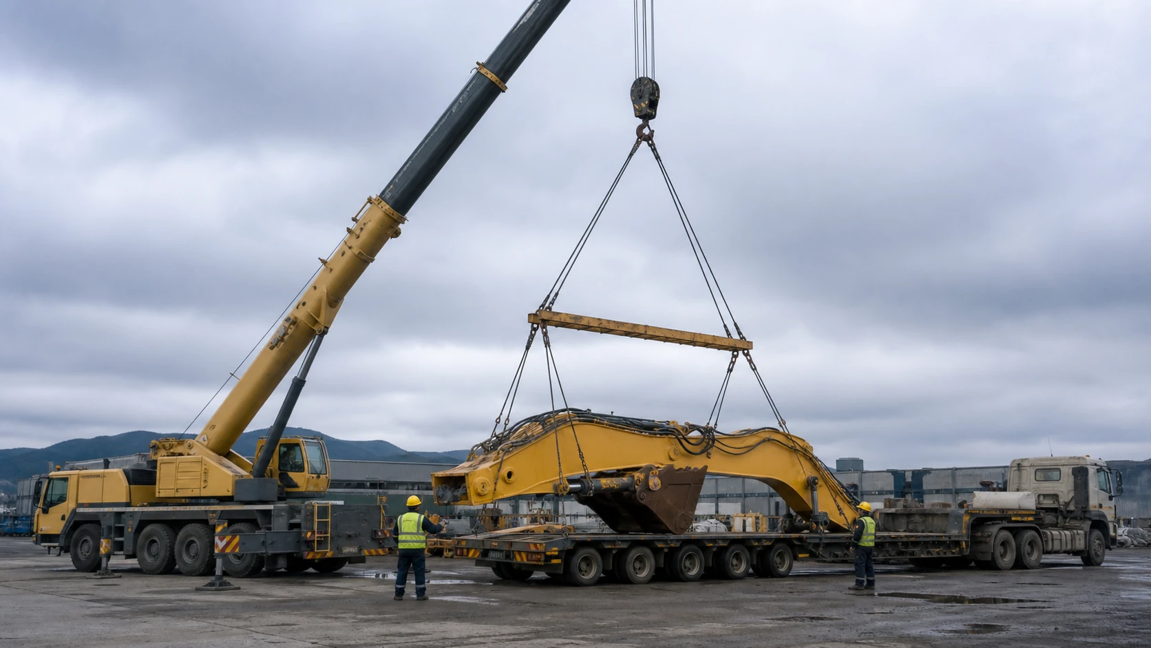 Rigging and crane operations